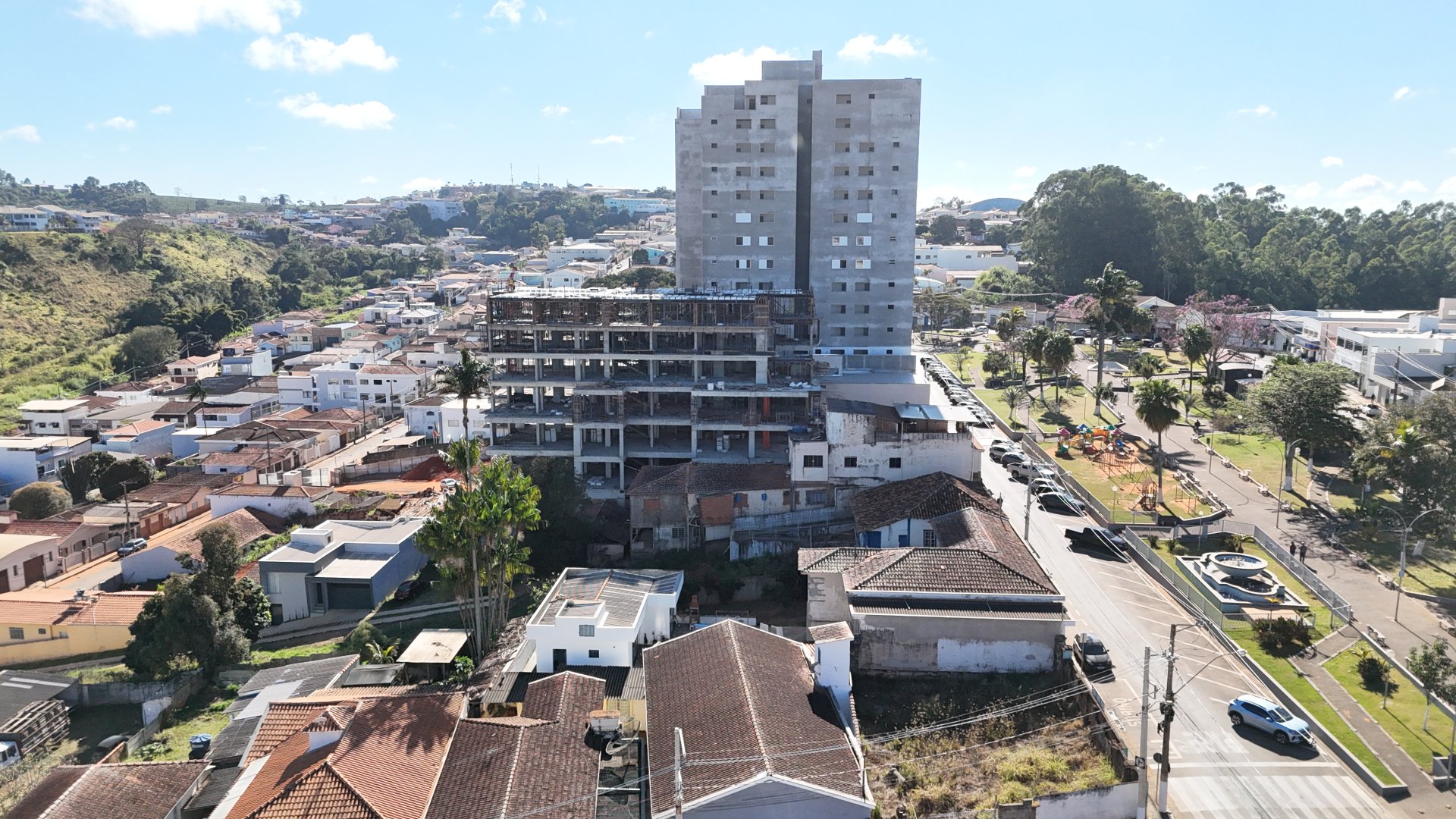 Concretagem do 6° pavimento concluída